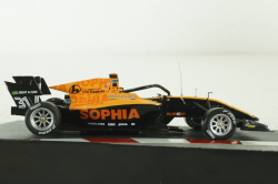 Dallara G319, No.31, Formula 3, GP Barcelona 2020  S.Floersch, GTM151, IXO 1:43