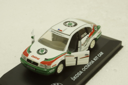 Skoda Octavia Rally, Kaden 1:43