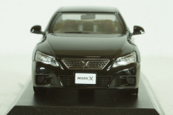 Toyota Mark X 250G F Package, Early Version, 03637BK2, Kyosho 1:43