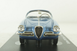 Alfa Romeo 1900 SS, La Fleche,  Vignale, 90244, AutoCult 1:43