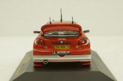 Peugeot 206 WRC #1 New Zealand Rally 2003 M.Gronholm-T.Rautiainen, Altaya 1:43