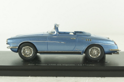 Alfa Romeo 1900 SS, La Fleche,  Vignale, 90244, AutoCult 1:43