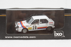 Citroen Visa Chrono WRC #28 Rally Monte Carlo 1983, RAC129, IXO 1:43