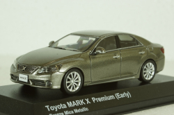 Toyota Mark X Premium 2000 bronze metallic, 03637S3, Kyosho 1:43