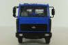 Маз-5516 самосвал, сине/серый, SSM7354, SSM 1:43