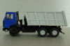 Маз-5516 самосвал, сине/серый, SSM7354, SSM 1:43