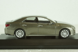 Toyota Mark X Premium 2000 bronze metallic, 03637S3, Kyosho 1:43