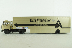 Volvo F89, Team Warsteiner Arrows, Race Transport, TTR023, IXO 1:43