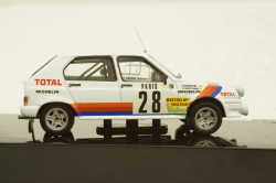 Citroen Visa Chrono WRC #28 Rally Monte Carlo 1983, RAC129, IXO 1:43