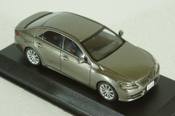 Toyota Mark X Premium 2000 bronze metallic, 03637S3, Kyosho 1:43