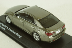 Toyota Mark X Premium 2000 bronze metallic, 03637S3, Kyosho 1:43