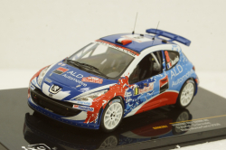 Peugeot 207 WRC #8 Rally Monte Carlo 2009, RAM367, IXO 1:43