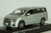 Nissan Elgrand Highway Star 2014 silver, Kyosho 1:43
