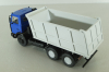 Маз-5516 самосвал, сине/серый, SSM7354, SSM 1:43