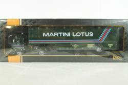 Volvo F88, Martini-Lotus Racing, Race Transport, TTR025, IXO 1:43