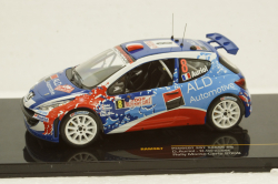 Peugeot 207 WRC #8 Rally Monte Carlo 2009, RAM367, IXO 1:43
