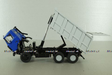 Маз-5516 самосвал, сине/серый, SSM7354, SSM 1:43