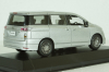 Nissan Elgrand Highway Star 2014 silver, Kyosho 1:43
