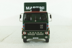 Volvo F88, Martini-Lotus Racing, Race Transport, TTR025, IXO 1:43