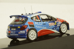 Peugeot 207 WRC #8 Rally Monte Carlo 2009, RAM367, IXO 1:43