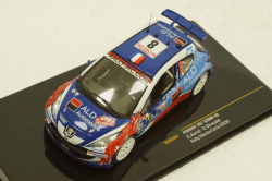 Peugeot 207 WRC #8 Rally Monte Carlo 2009, RAM367, IXO 1:43