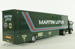 Volvo F88, Martini-Lotus Racing, Race Transport, TTR025, IXO 1:43
