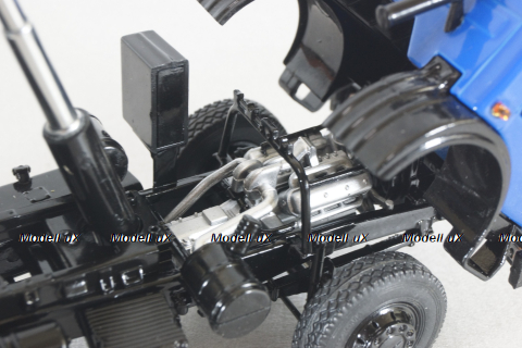 Маз-5516 самосвал, сине/серый, SSM7354, SSM 1:43