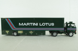 Volvo F88, Martini-Lotus Racing, Race Transport, TTR025, IXO 1:43