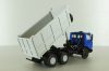 Маз-5516 самосвал, сине/серый, SSM7354, SSM 1:43
