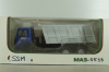 Маз-5516 самосвал, сине/серый, SSM7354, SSM 1:43