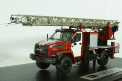 АЛ-31 (Урал-Next 43206 4х4), пожарная автолестница, TruckTyr 1:43