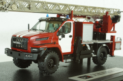 АЛ-31 (Урал-Next 43206 4х4), пожарная автолестница, TruckTyr 1:43
