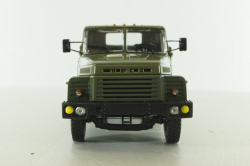 Краз-250 бортовой, хаки,  Легендарные грузовики СССР №63