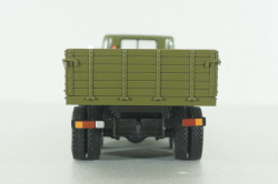 Краз-250 бортовой, хаки,  Легендарные грузовики СССР №63