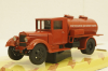УралЗис-355 АЦ, пожарная, Н925, Наш Автопром 1:43