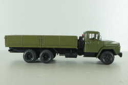 Краз-250 бортовой, хаки,  Легендарные грузовики СССР №63