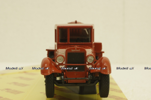 УралЗис-355 АЦ, пожарная, Н925, Наш Автопром 1:43