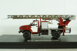 АЛ-31 (Урал-Next 43206 4х4), пожарная автолестница, TruckTyr 1:43