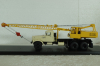 Краз-257 КС-4561 Автокран, SSM1550, SSM 1:43