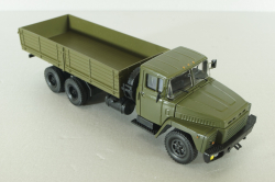 Краз-250 бортовой, хаки,  Легендарные грузовики СССР №63