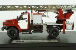 АЛ-31 (Урал-Next 43206 4х4), пожарная автолестница, TruckTyr 1:43