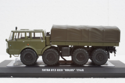 Tatra 813 8x8 Kolos 1968 Army Green Olive, TRU025, IXO 1:43