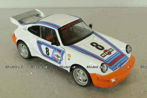 Porsche 911 (964) Carrera RS #8 Martini, H2723, Black Mamba 1:24