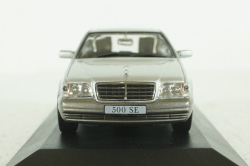 Mercedes S500 (W140), 1991, silver Altaya 1:43