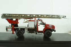АЛ-31 (Урал-Next 43206 4х4), пожарная автолестница, TruckTyr 1:43
