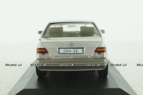 Mercedes S500 (W140), 1991, silver Altaya 1:43