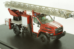 АЛ-31 (Урал-Next 43206 4х4), пожарная автолестница, TruckTyr 1:43