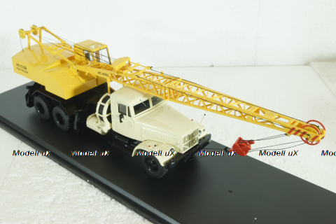 Краз-257 КС-4561 Автокран, SSM1550, SSM 1:43
