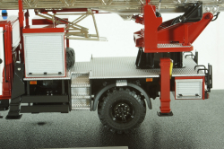 АЛ-31 (Урал-Next 43206 4х4), пожарная автолестница, TruckTyr 1:43