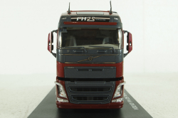 Volvo FH, 25 Years Edition,  dark red, 112507, Eligor 1:43